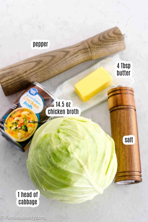 Slow Cooker Cabbage Cabbage In Crockpot, Crockpot Cabbage, Cabbage Slow Cooker, Slow Cooker Cabbage, Crockpot Cabbage Recipes, Buttered Cabbage, Crock Pot Cabbage, Steamed Cabbage, Easy Crockpot Dinners