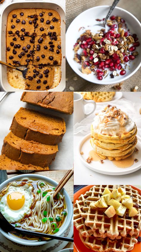 33 Healthy and comforting Fall Breakfast ideas Healthy Fall Breakfast Recipes, Fall Breakfast Recipes, Breakfast Rolls Recipe, Healthy Fall Breakfast, Fall Breakfast Ideas, Sweet Potato Muffin Recipe, Pumpkin Waffles Recipe, Pumpkin Chia Pudding, Savory Quinoa