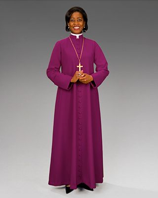 Roman Style Cassock for Bishop Ministry Apparel, Clergy Women, Women Pastors, Clergy Robes, Choir Dresses, Church Attire, Roman Style, Church Suits, Grey Suit