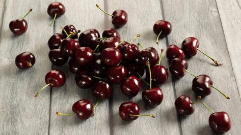 Get tips for selecting cherries and then storing them at home How To Store Cherries, Home Keeping, Bing Cherries, Cherry Picking, Cherry Season, Sweet Cherries, Fresh Fruits And Vegetables, Fruits And Vegetables, Fresh Fruit