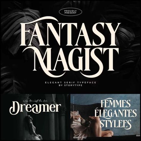 17+ Best Fonts for Fantasy Books To Elevate Your Fantasy Novel Typography 4 Fantasy Font Design, Canva Fonts For Book Covers, Fantasy Title Design, Fantasy Typography Design, Book Title Fonts, Fantasy Book Title Ideas, Font For Book Cover, Fonts For Book Covers, Book Chapter Design