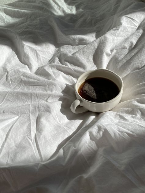 Coffee In Bed Aesthetic, In Bed Aesthetic, Bed Aesthetic, Coffee In Bed, Coffee Instagram, Black Christmas Trees, Coffee Photos, Coffee Photography, Aesthetic Coffee