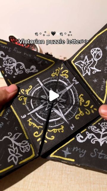 Victorian Puzzle Letter Tutorial, Victorian Love Letters, Victorian Love Note Origami, Victorian Puzzle Letter, Victorian Puzzle Card, Victorian Love Tokens Paper, Handmade Wire Jewelry, Lino Print, Lettering Design