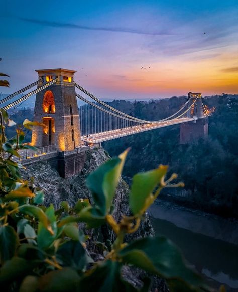 Clifton Suspension Bridge, Bristol Suspension Bridge, George Washington Bridge, George Washington, Tower Bridge, Golden Gate Bridge, Golden Gate, Bristol, Beautiful Places, Bridge