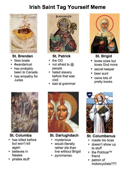 Which Vibe Am I, Tag Yourself Meme, Tag Urself, Aesthetic Types, Tag Yourself, St Brigid, Agnus Dei, Secret Keeper, Irish Saints