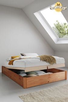 Frameless Bed, Bed No Headboard, Lift Up Bed, No Headboard, Wooden Bed With Storage, Simple Bed Frame, Mattress Base, Loft Style Bedroom, Contemporary Bedrooms