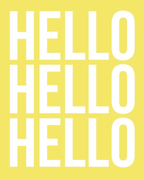 HELLO Icons Ig, Wave Goodbye, Illustration Photo, Instant Messaging, Word Up, Hello Hello, Illustration Inspiration, Mellow Yellow, Positive Life