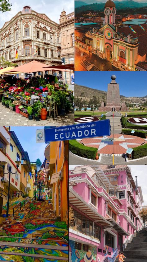 America Latina Aesthetic, Lucie Core, Ecuador Wallpaper, South America Aesthetic, Ecuador Architecture, Ecuador Aesthetic, South America Travel Photography, Latina Aesthetic, Ecuador Travel