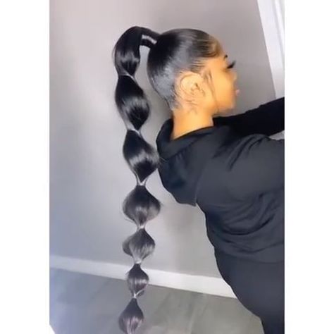 Ponytail Straight Hair, Genie Ponytail, Ponytail Straight, Straight Hair Wig, High Ponytail Hairstyles, Weave Ponytail Hairstyles, Sleek Ponytail Hairstyles, Bubble Ponytail, Pony Tails