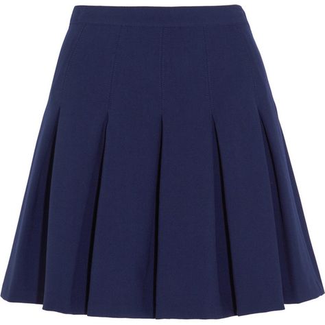 Diane von Furstenberg Gemma pleated stretch-jersey mini skirt (€200) ❤ liked on Polyvore featuring skirts, mini skirts, saias, bottoms, faldas, gonne, storm blue, blue pleated mini skirt, diane von furstenberg skirts and diane von furstenberg Blue Pleated Mini Skirt, Short Pleated Skirt, Pleated Miniskirt, Blue Pleated Skirt, Skirt Inspiration, Pleated Skirt Short, Floral Pleated Skirt, Navy Blue Skirt, Blue Mini Skirt