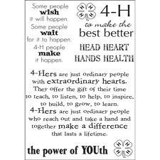 4-H 4h Projects, 4h Ideas, Hand Health, Chicken Signs, Head And Heart, Poster Ideas, Trail Blazers, 4 H, Craft Ideas