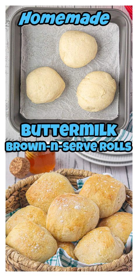 Lightly sweetened with honey, these make ahead, buttermilk dinner rolls are light and tender. Instructions for making homemade brown-n-serve rolls. Freeze beautifully! Buttermilk Rolls Homemade, Honey Butter Dinner Rolls, Buttermilk Dinner Rolls, Rosemary Honey Butter Dinner Rolls, Soft And Buttery Milk Bread, Buttermilk Rolls, 1-hour Soft And Buttery Dinner Rolls, Homemade Buttermilk, Quick Breads