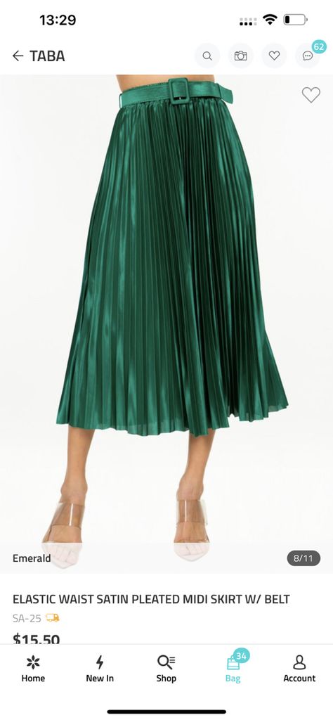 Pool Brunch, Midi Skirt With Belt, Metallic Midi Skirt, Skirt With Belt, Floral Cocktail Dress, Resort Vacation, Black Tie Dress, Long Sleeve Outerwear, Satin Midi Skirt