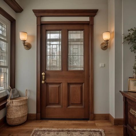 Top Trends in Internal Door Designs for Modern Homes Wood Doors With Wood Floors, Internal Door Design, External Wooden Doors, Doors Modern, Victorian Door, British Architecture, Wooden Doors Interior, Internal Door, Mayfair London