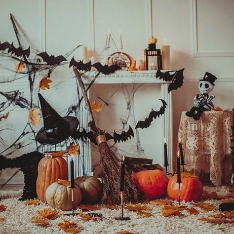 Halloween Photography Backdrop, Hallowen Party, Halloween Camping, Fall Backdrops, Halloween Photo Booth, Halloween Entertaining, Halloween Backdrop, Easy Halloween Decorations, Halloween Queen