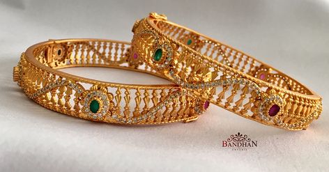 latest bangle images Latest Gold Bangles, Gold Jewellery India, Plain Gold Bangles, Filigree Bangle, Gold Bangles Indian, Stone Bangles, Bangle Design, Gold Bangles For Women, Gold Jewelry Outfits