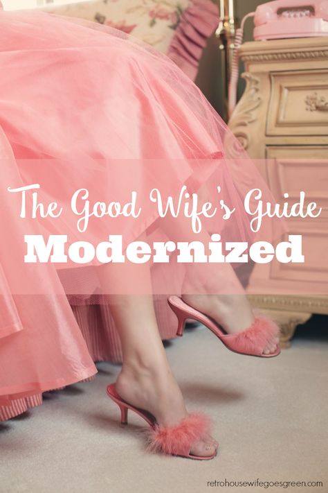 The Good Wife's Guide, The Stepford Wives, 50s Housewife, 1950s Housewife, Happy Homemaking, Christian Homemaking, Blithe Spirit, Stepford Wife, Vintage Housewife