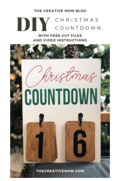 Christmas Countdown Ideas, Diy Christmas Countdown, Kids Go To School, Christmas Countdown Sign, Fundraising Crafts, Christmas Countdown Diy, Christmas Signs Diy, Countdown Sign, Kids Going To School