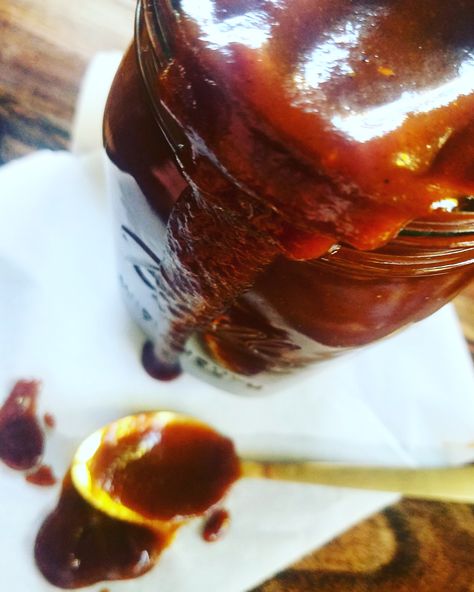 I Am Always Right, Traeger Cooking, Fig Recipes, Bbq Sauce Recipe, Bbq Sauce Homemade, Fig Jam, Marinade Recipes, Seasoning Recipes, Healthy Homemade