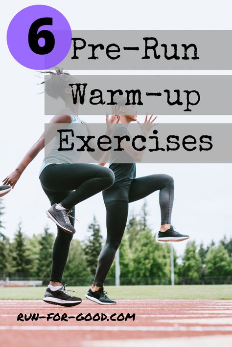 You don’t need an elaborate pre-run warm-up program. Just do a few simple exercises to get your blood flowing, your heart rate up, and your muscles warmed and ready to go. Here are warm-up exercises to include in your pre-run routine. High Knee Exercise, Running Warm Up, Beginner Runner Tips, Warm Up Exercises, Running Stretches, Running Recovery, Running Injuries, Start Running, Running For Beginners