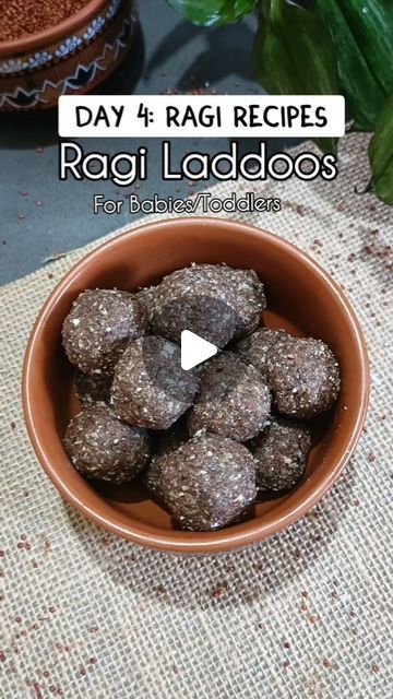 Homemade Snacks For Traveling, Ragi Recipes Snacks, Calcium Rich Recipes, Ragi Ladoo Recipe, Ragi Flour Recipes, Ragi Recipe, Cookies For Babies, Ragi Cookies, Roast Almonds