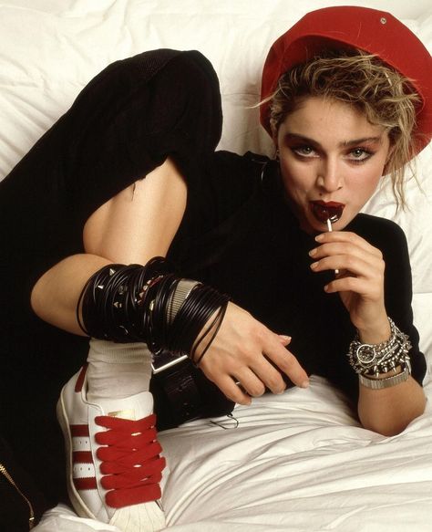 Drohobych, Ukraine on Instagram: “Madonna photographed by Deborah Feingold, 1983” 80s Aerobics, Bubble Skirts, Madonna Fashion, Madonna 90s, Madonna Vogue, Pixie Boots, Vintage Editorials, Madonna 80s, 80s Fashion Trends