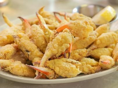 Crab Claws Recipe, Fried Crab Claws, Crab Claw Recipes, Blue Crab Recipes, Baked Brisket, Dove Recipes, Fried Crab, Crab Claw, Crab And Lobster