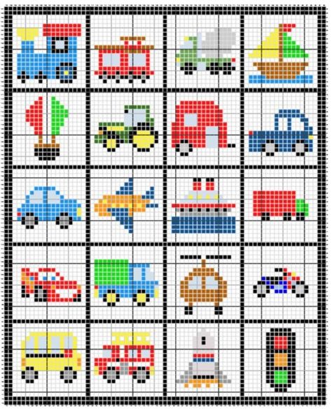 Cars Cross Stitch Pattern, Cross Stitch Car, Truck Cross Stitch Pattern, Car Cross Stitch Pattern, Baby Cross Stitch Patterns, Cross Stitch For Kids, Pola Kristik, Mini Cross Stitch, Baby Cross