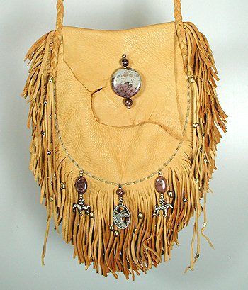 EQWL-64-honey-crazyhorse-2 Native American Medicine Bag, Native American Medicine, Horse Spirit, Spirit Bags, Medicine Bags, Medicine Pouch, Purse Crafts, Jewelry Tips, Medicine Bag