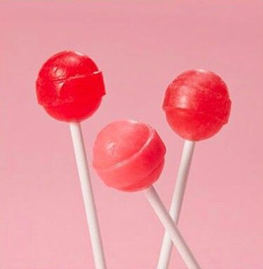 lollipop shared by watermelon on We Heart It Candy Lollipops, The Garden Of Words, Pastel Red, Buffy Summers, Rose Pastel, Cookie Run, Red Aesthetic, Powerpuff Girls, Pink Aesthetic