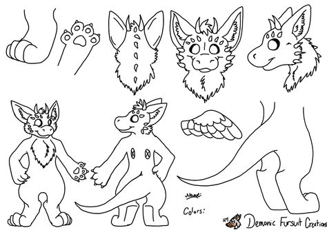 free to use angel dragon template. please dont remove my mark. Dragon Template, Fursuit Base, Dutch Angel Dragon, Dragon Fursuit, Base Template, Angel Dragon, Fursuit Tutorial, Dragon Base, Really Cool Drawings