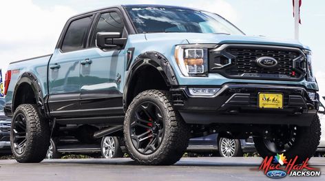 Ford F-150 XLT Sport FX4 OFF-ROAD Two Tone Black Widow Heritage Edition 75th Anniversary Edition 75th Anniversary, Ford F 150, Ford Trucks, Black Widow, Ford F150, Venom, Off Road, Two Tone, Ford