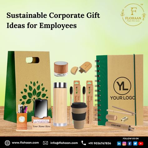 🌱 Inspiring sustainable choices at the workplace! 🎁💚 Check out these eco-friendly corporate gift ideas for employees that promote a greener future. Let's celebrate sustainability together! ♻️🌍 

#Flohaan #FlohaanGifts #FlohaanCorporateGifts #SustainableGifting #GreenChoices #CorporateResponsibility Gift Ideas For Employees, Corporate Gift Ideas, Green Choices, Wooden Projects, Sustainable Gifts, Diy Crafts For Gifts, Let's Celebrate, Lets Celebrate, Corporate Gifts