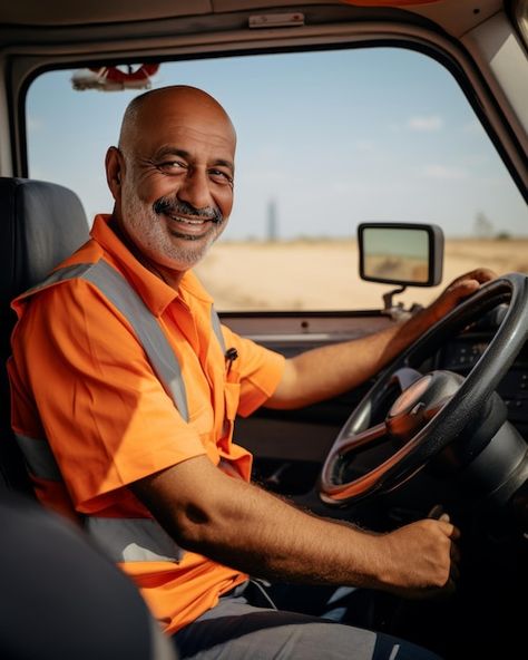 Cab Driver, Free Business Card Mockup, Card Banner, Poster Invitation, Presentation Template Free, Eye Contact, Truck Driver, How To Draw Hands, Trucks