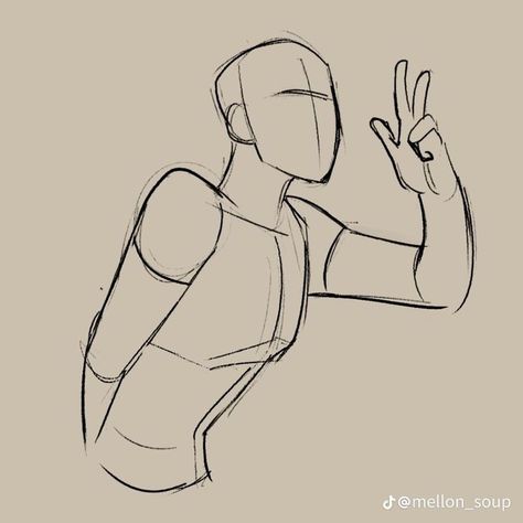 Art Poses Drawing Reference Standing Female, Human Poses Drawing Sketches, Pose Practice Drawing Anatomy, Good Poses For Drawing, Happy Pose Reference Male, Halfbody Pose Drawing, Half Bust Drawing Reference, Whole Body Drawing Reference, Waist Up Poses Drawing Reference