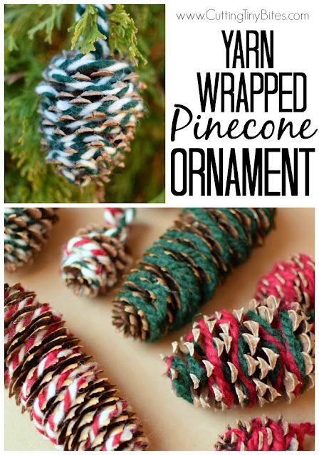 Pine Cone Ornaments, Craft For Christmas, Cone Ornaments, Students Christmas, Ornament Craft, Pinecone Ornaments, 3d Quilling, Cones Crafts, Pine Cone Crafts