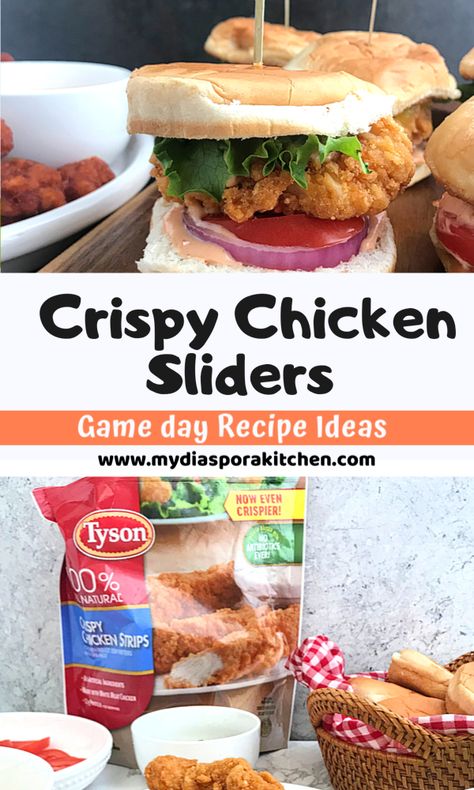 Crispy Chicken Sliders, Tortilla Homemade, Pub Salad, Snack To Share, Chicken Breast Sandwich, Easy Fried Chicken, Sliders Sandwiches, Sliders Recipes Chicken, Chicken Buffalo