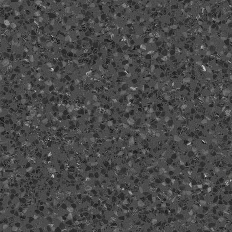 Oscuro Terrazzo — Architextures Black Terrazzo Texture, Grey Terrazzo Texture, Terrazzo Texture Seamless, Photoshop Landscape Architecture, Dark Terrazzo, Stone Floor Texture, Terazzo Floor, Terrazzo Seamless, Event Aesthetic