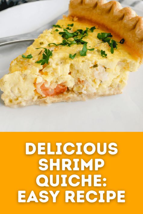 Crustless Shrimp Quiche: A Healthy & Flavorful Dish Shrimp Eggs Breakfast, Shrimp Quiche Recipes Easy, Seafood Quiche Recipes Shrimp, Crustless Shrimp Quiche Recipes, Breakfast Ideas With Shrimp, Quiche Shrimp, Shrimp Quiche Recipes, Seafood Quiche Recipes, Shrimp Breakfast Recipes