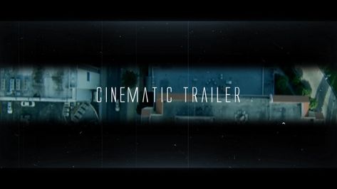 Cinematic Trailer Ad Video, Cinematic Trailer, Video Trailer, Motion Design Video, Logo Reveal, After Effects Projects, Movie Titles, After Effects Templates, After Effects