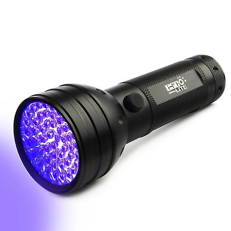 Esco-Lite 395 nM 51 UV Ultraviolet LED flashlight Blacklight 3 AA Battery >>> Want additional info? Click on the image. Black Light Flashlight, Pet Odor Eliminator, Dog Urine, Uv Flashlight, Outdoor Gadgets, Uv Black Light, Bed Bug, Pet Stains, Light Works