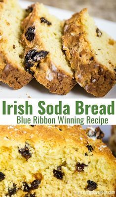 Irish Soda Bread Recipe Traditional Caraway Seeds, Stunning Desserts, Irish Bread, Soda Bread Recipe, Irish Desserts, Irish Cooking, Email Advertising, Irish Dishes, Spaghetti Salad