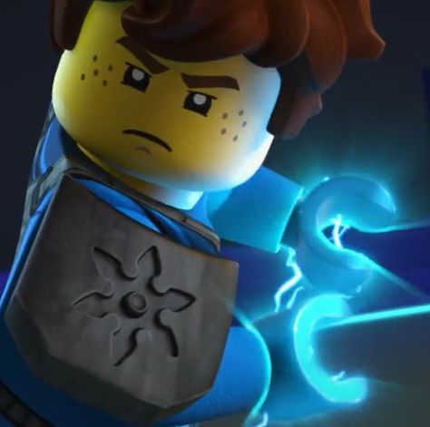 Jay Walker Ninjago S16E3 Jay Walker Icon, Ninjago Jay Walker, Jay Walker Ninjago, Ninjago Aesthetic, Lego Fanart, Bright Blue Hair, Ninjago Jay, Jay Ninjago, Watch Cartoon