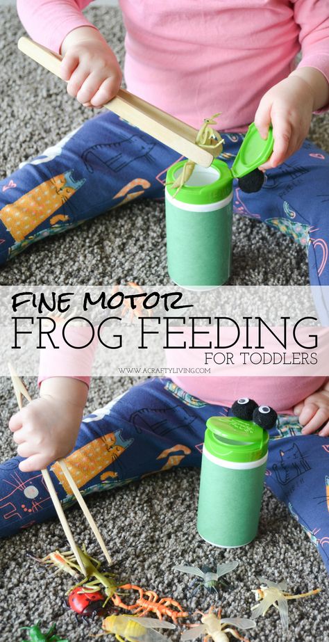 Inexpensive Activity for Toddlers (& Preschoolers) to strengthen hand muscles & develop Fine Motor skills! www.acraftyliving.com Hand Muscles, Activity For Toddlers, Kitchen Tongs, Green Rice, Preschool Fine Motor, Fine Motor Skills Activities, Motor Skills Activities, Sensory Bin, Skills Activities