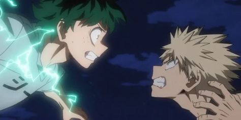 Bakugo And Deku, Mha Screencaps, Wonder Duo, Mha Screenshots, Mha Icons, Bakugou Manga, Anime Scenes, Academia Wallpaper, Anime Screencaps