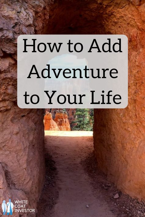 Have you been wishing you could have more outdoor adventures? Having adventure in your life requires a few things that not everybody has. But if you have the ability & desire to do so, get packed and get started.#physician #financialliteracy #physicianwellness #intention #lifebalance #findingjoy #adventure #wci How To Be More Adventurous, Outside Adventures, Backcountry Skiing, Creative Stuff, Extraordinary Life, Eco Friendly Travel, Nature Adventure, White Coat, Common Sense