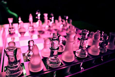 pretty pink chess table by photocillin, via Flickr Pink Games, Pink Furniture, Go Pink, Chess Game, Pink Sports, Pink Clouds, Tickled Pink, Everything Pink, Millionaire Mindset