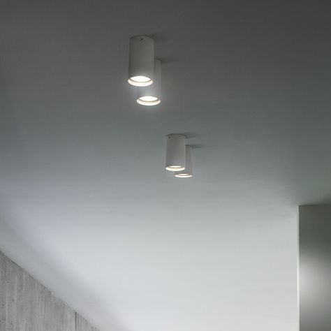 Olev Cylinder Ceiling Lamp - TattaHome Toilet Lighting, Modern Ceiling Spot Lights, Flush Spot Lights, Cylinder Light, Cylinder Ceiling Light, Ceiling Can Lights, Contemporary Spot Lights, Cylinder Spotlight Ceiling, Flush Mount Cylinder Light