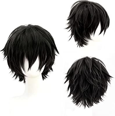 Straight Fluffy Hair, L Cosplay, Fancy Dress Wigs, Hair Inspiration Short, Short Hair Wigs, Colored Wigs, Fluffy Hair, Hair Reference, Cut My Hair