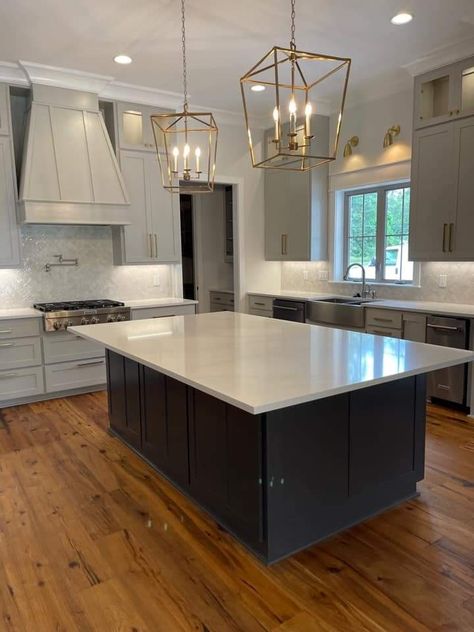 10x4 Kitchen Island, 6 Foot Kitchen Island Square, 9 X 5 Kitchen Island, Rectangular Kitchen Island, Modern Kitchen Island With Seating Rectangle, Square Island, Kitchen Island Ideas With Seating Modern, Square Kitchen Island, Square Island Kitchen